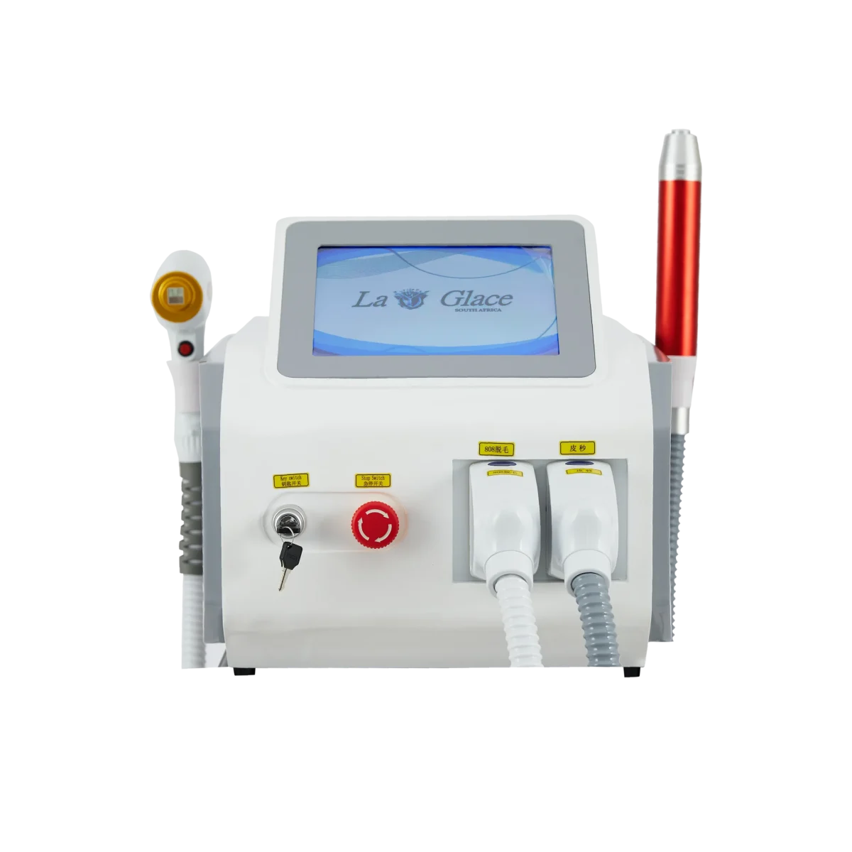Synergy Pro 3-in-1 Aesthetic Platform for Hair Reduction, Tattoo Fading & Skin Renewal