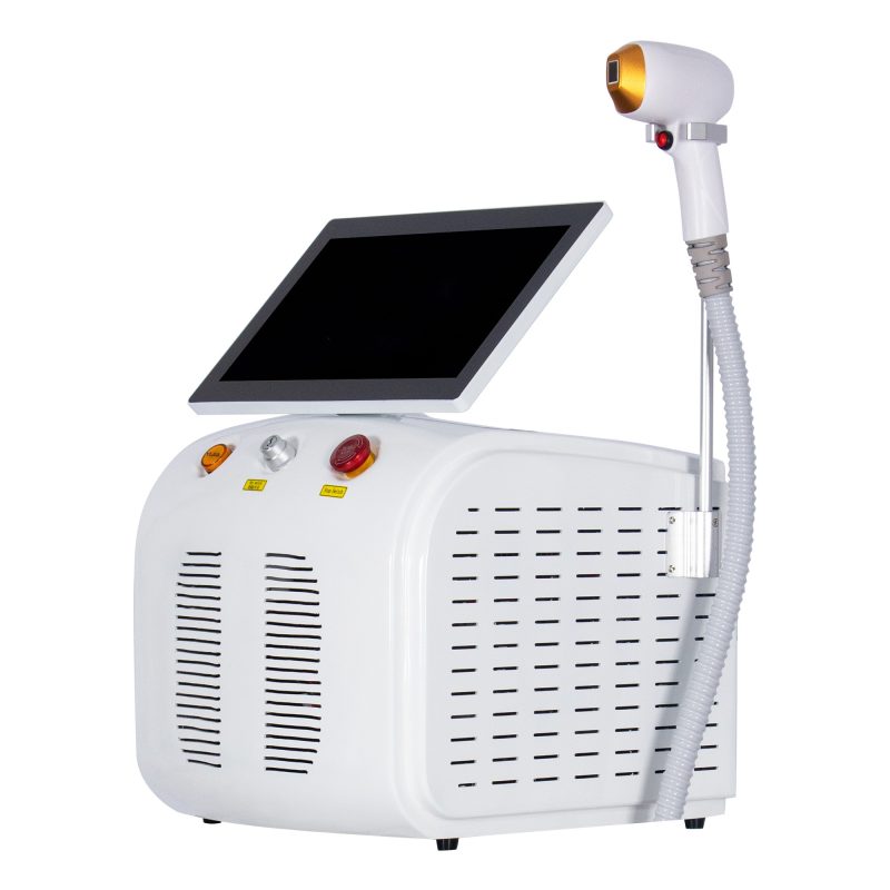 2-in-1 Laser Device for Skin Clearing and Hair Removal
