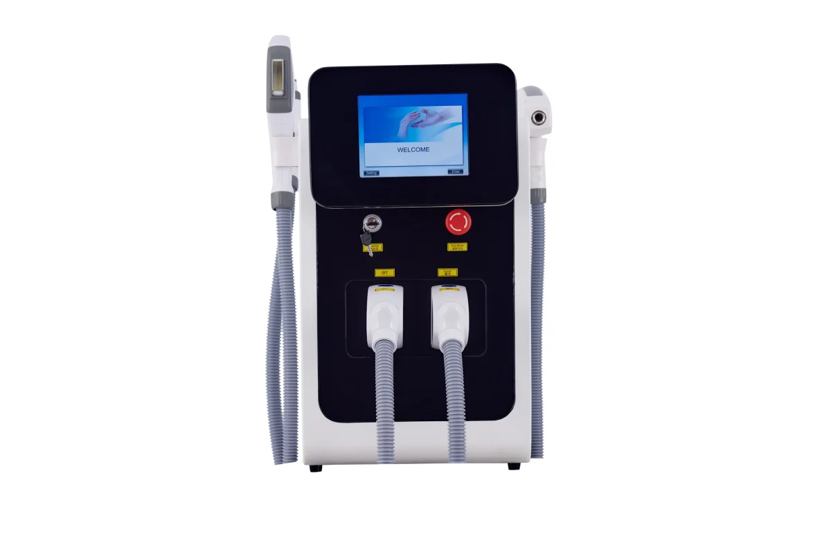 Syneronix 3-in-1 Laser, IPL & RF Platform for Hair Reduction, Tattoo Fading & Skin Renewal
