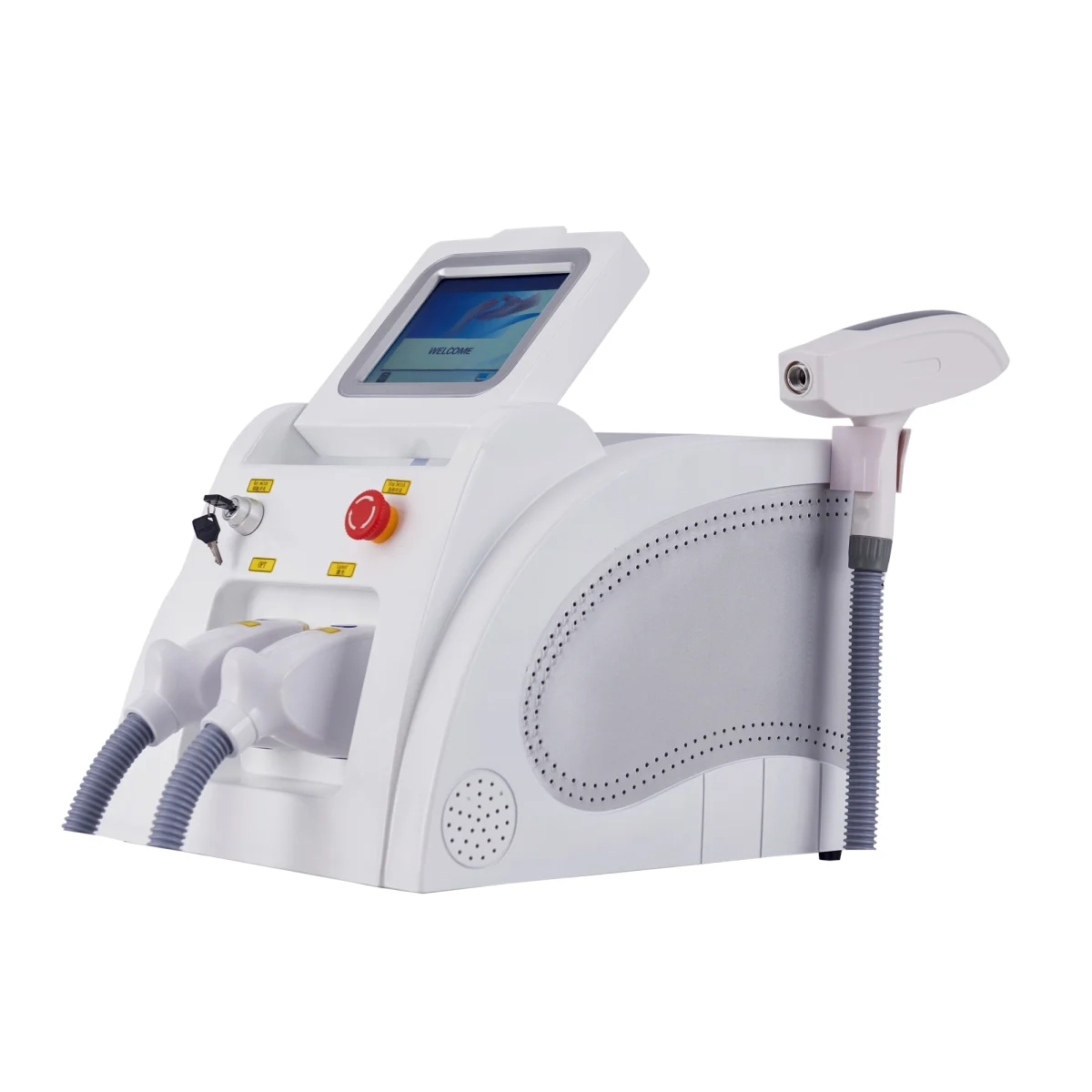 Lumiskin Pro OPT & Laser System for Advanced Hair Reduction, Tattoo Fading & Skin Revitalization