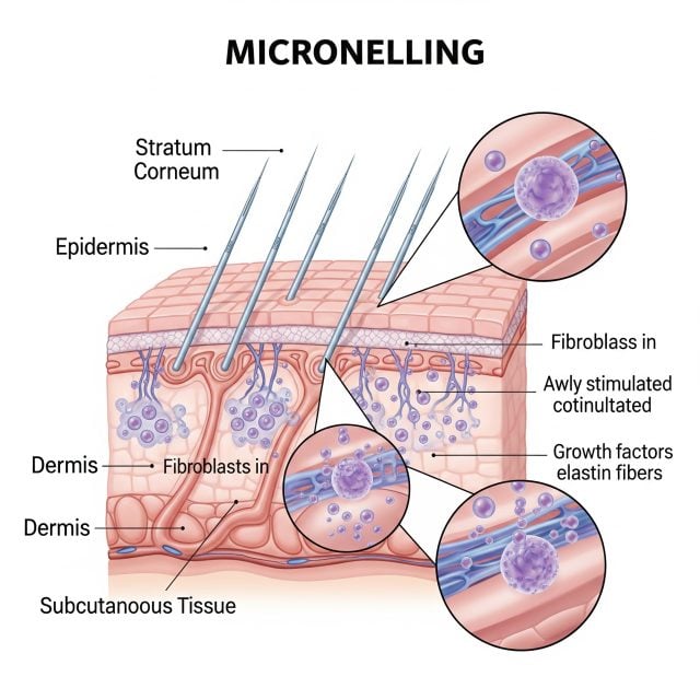 Microneedling