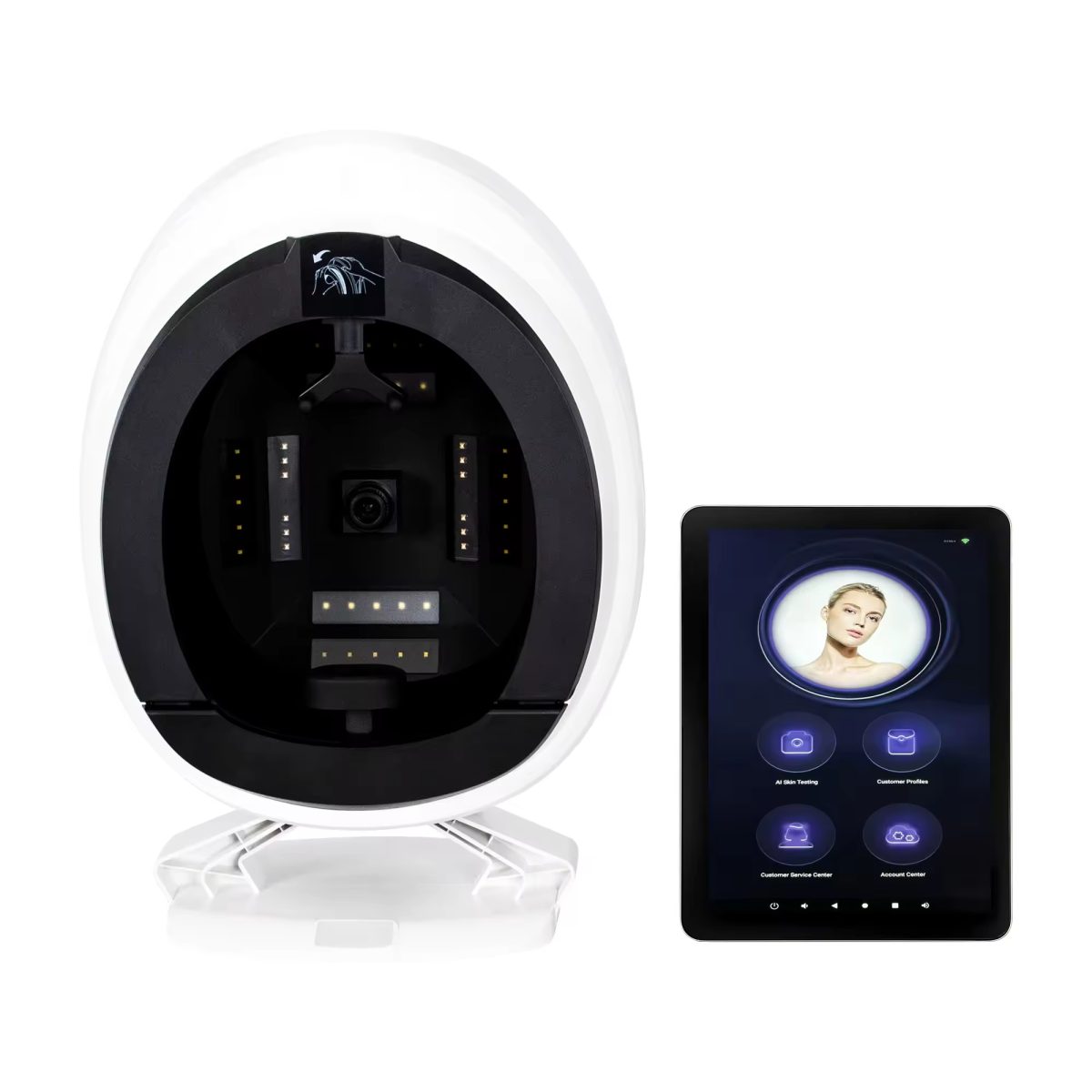 AISIA Q1 8-Spectrum Facial Visualization Device with AI-Assisted Analysis