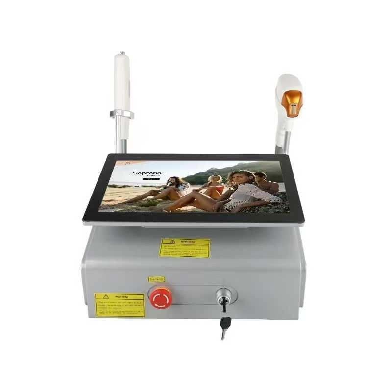 Dual-Function System for Hair Reduction and Skin Appearance Improvement
