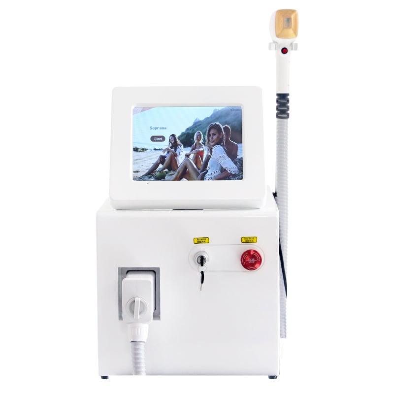 Triple-Wavelength Laser System for Hair Reduction (755/808/1064nm)