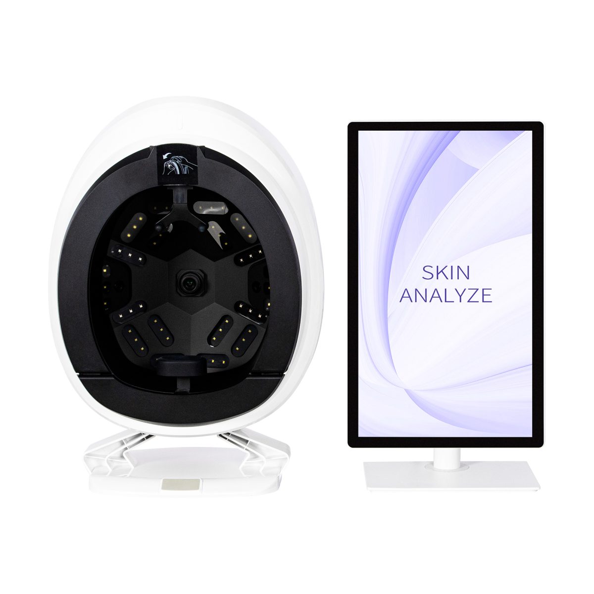 Professional 3D Facial Imaging System with 8-Spectrum Analysis for Salons