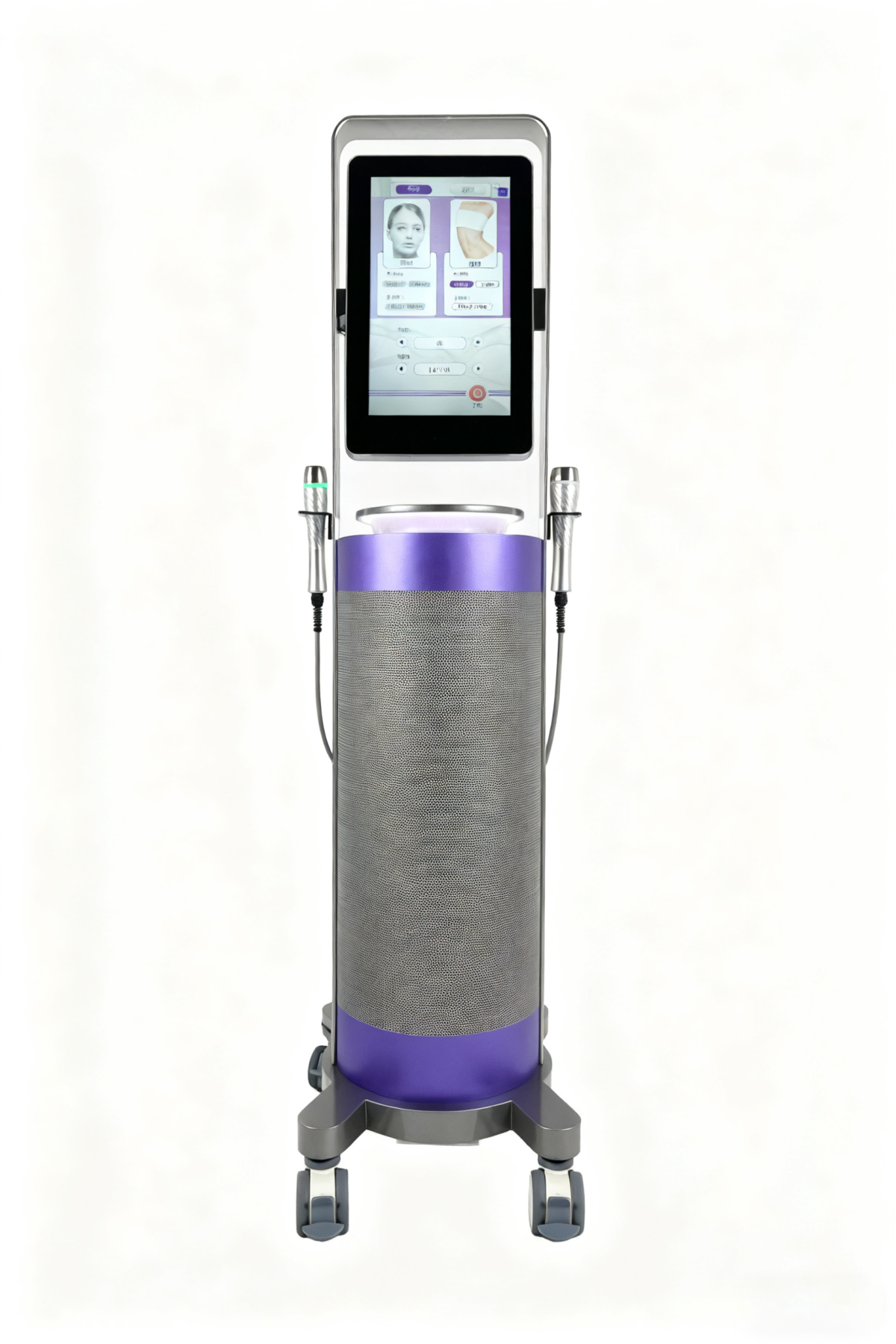 Multi-Frequency Ultrasound Device for Face and Body Skin Care