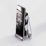 4-Handle High-Intensity Electromagnetic (HIFEM) Muscle Trainer with 23.8-Inch Touchscreen