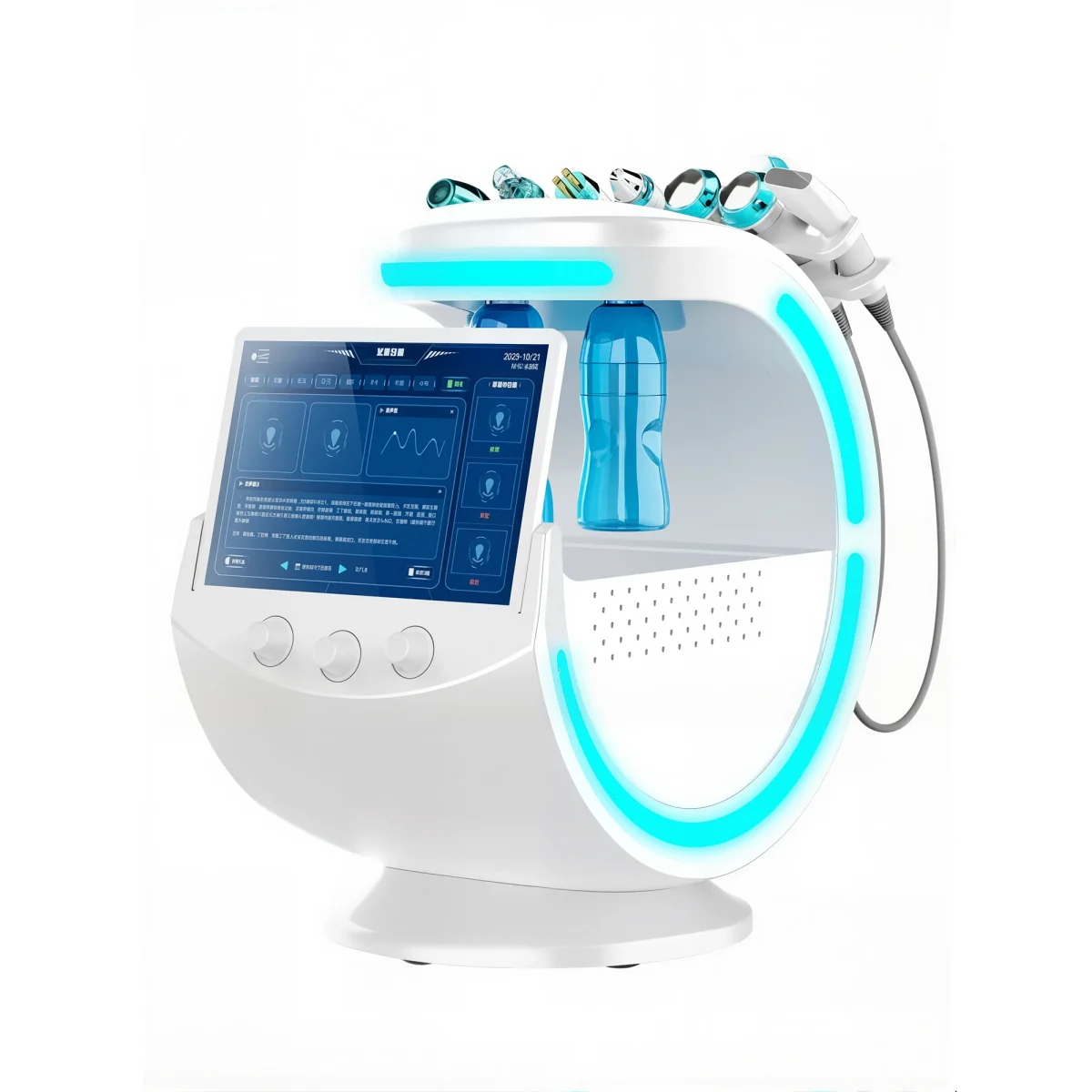 7-in-1 Hydra Dermabrasion System for Professional Facial Care