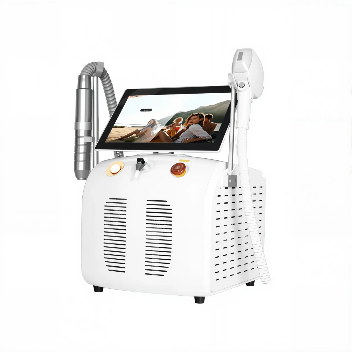 Dual-Function Diode Laser and Picosecond System for Cosmetic Use