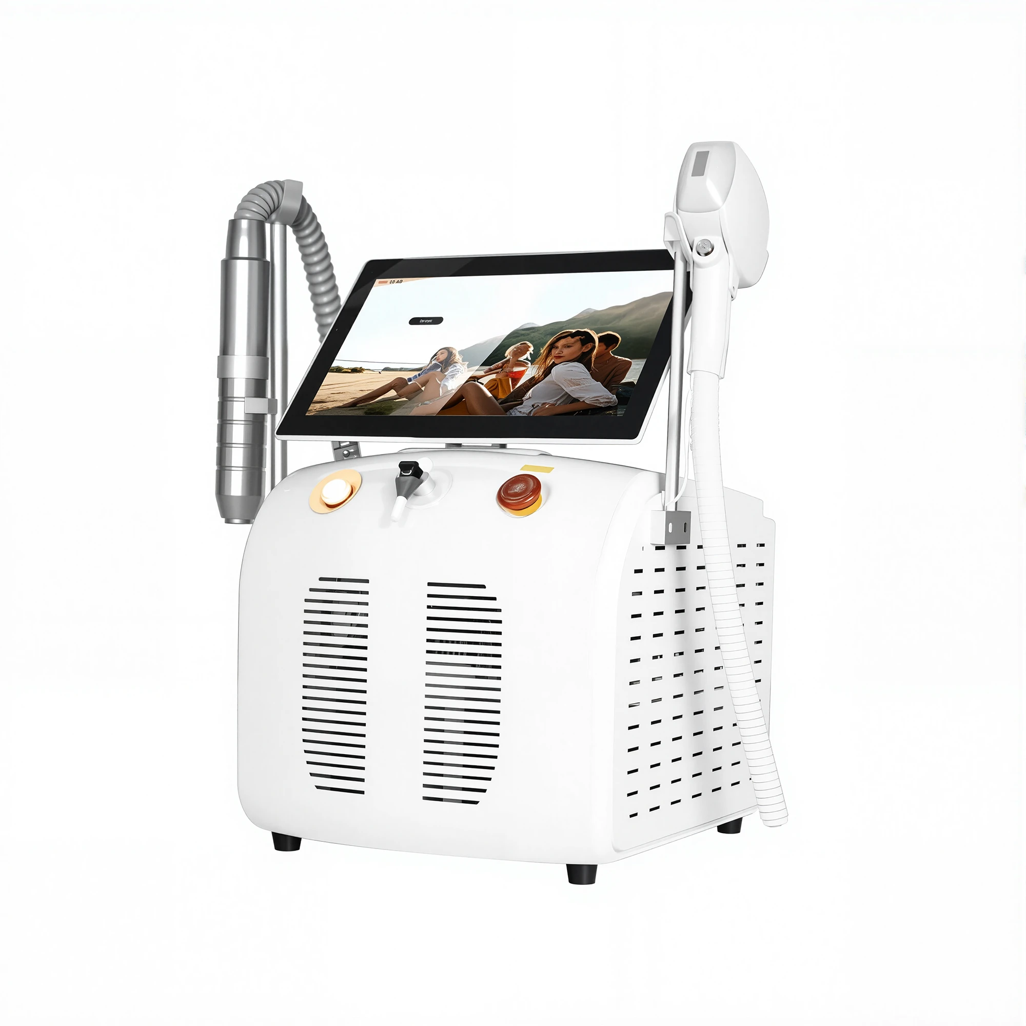 Dual-Function Diode Laser and Picosecond System for Cosmetic Use