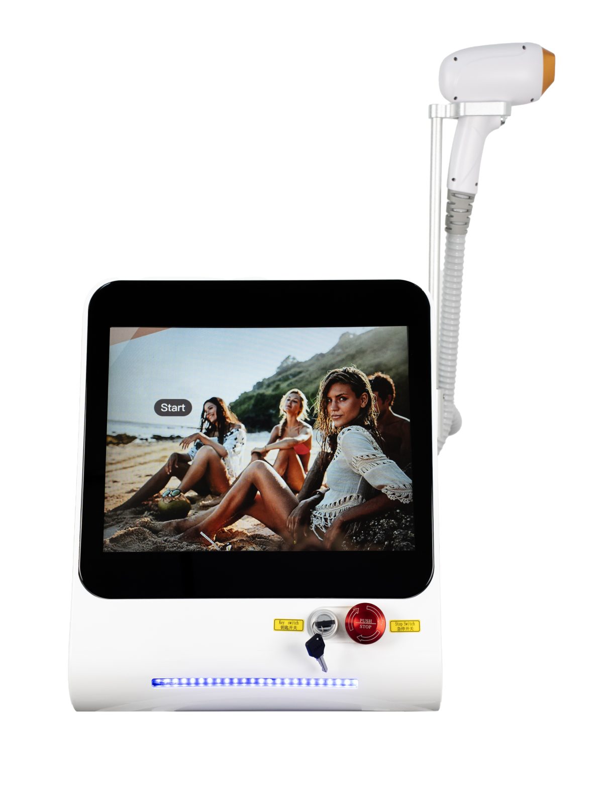 Multi-Wavelength Diode Laser System for Hair Reduction (808nm/1064nm)