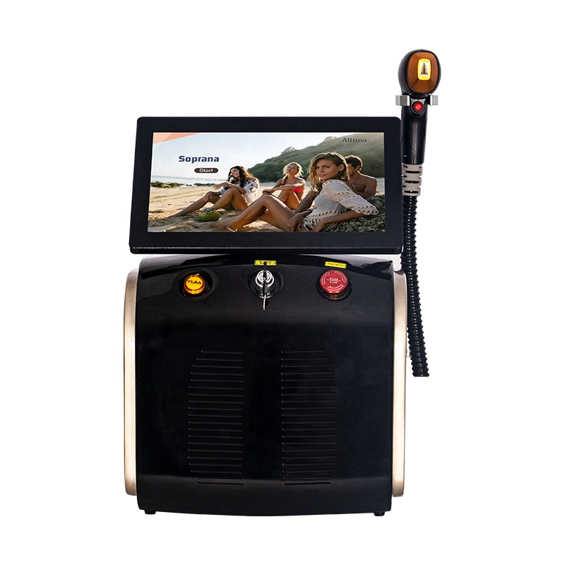Triple-Wavelength Diode Laser System for Hair Reduction (755/808/1064nm)