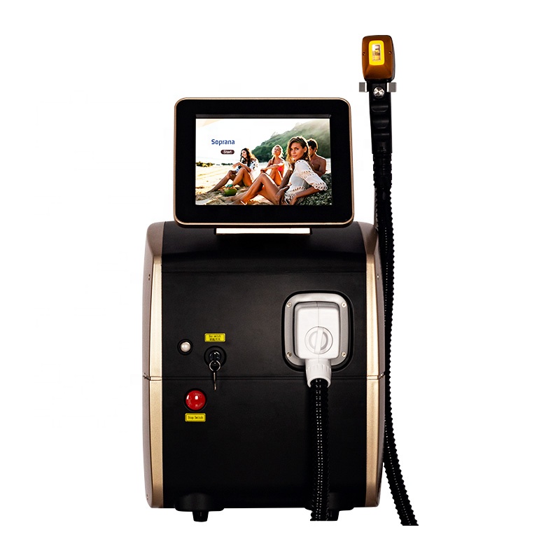 Triple-Wavelength Diode Laser System for Hair Reduction