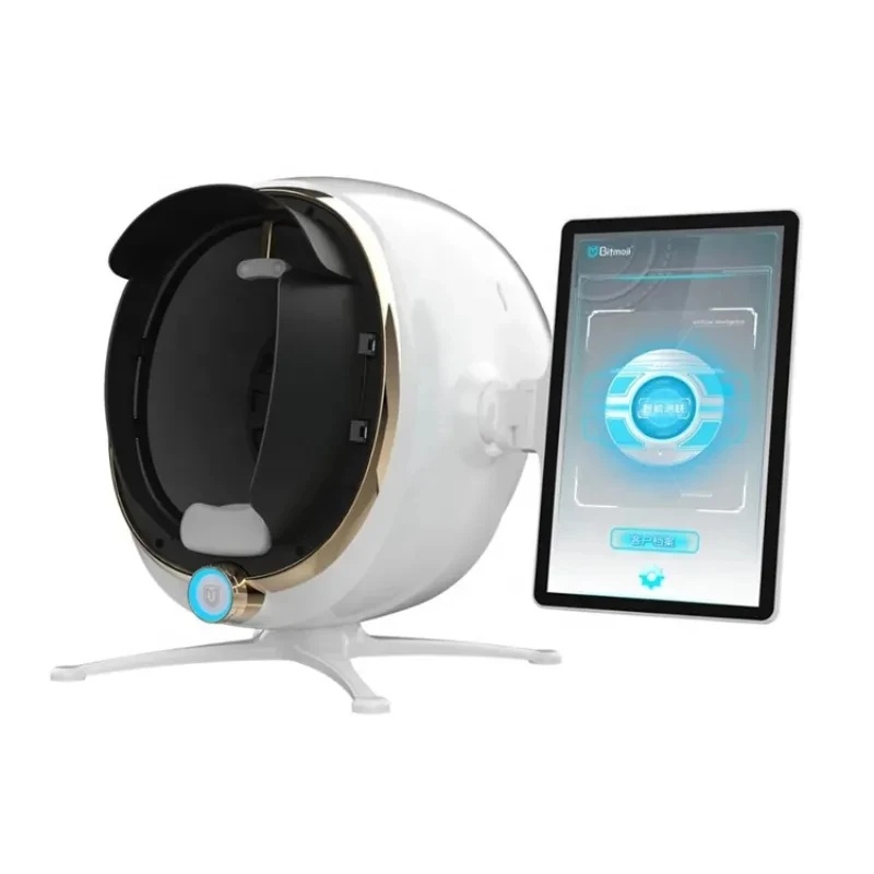 Multi-Spectrum Facial Skin Analysis System with HD Camera