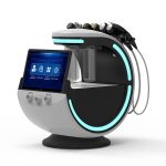 7-in-1 Multifunctional Hydro Dermabrasion Facial System with Skin Condition Scanner