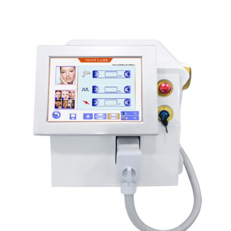 Triple-Wavelength Diode Laser System for Hair Reduction
